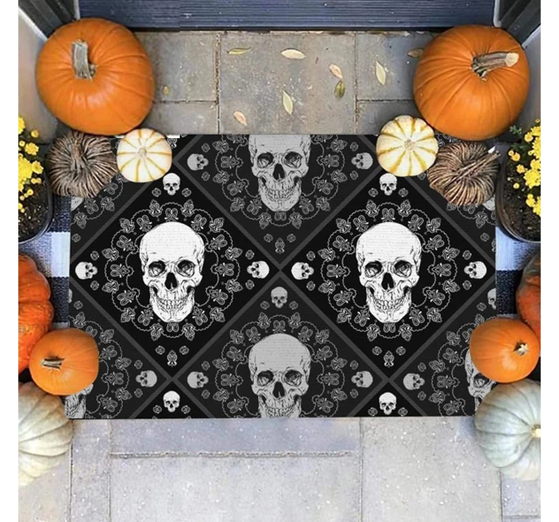 Caro Skull Doormat