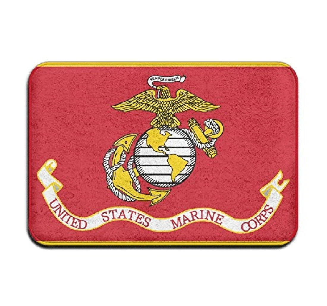 Marine Corps Doormat