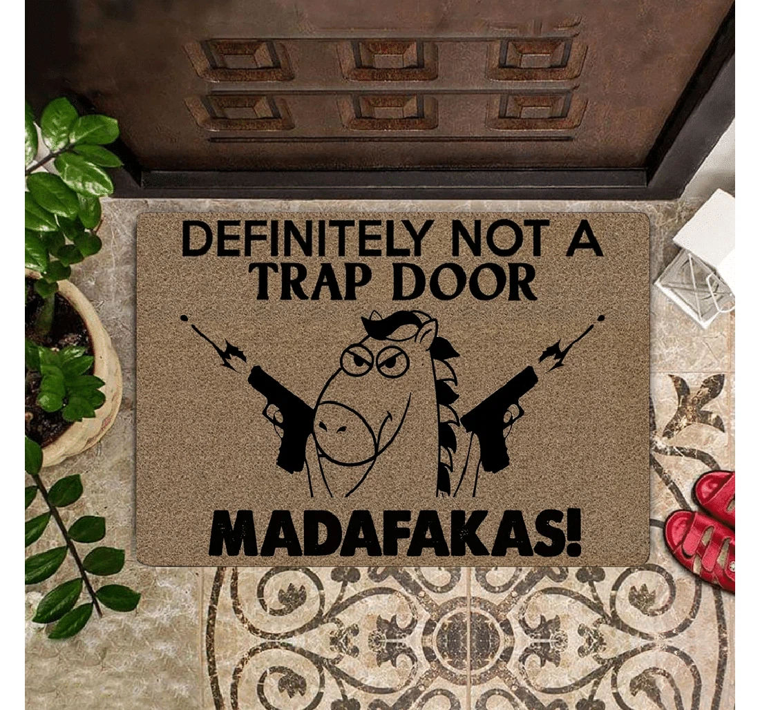 Madafakas Unicorn Doormat