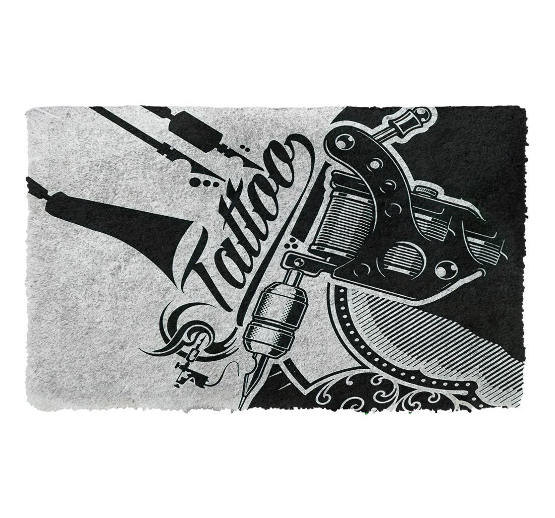3d Tattoo Studio Doormat
