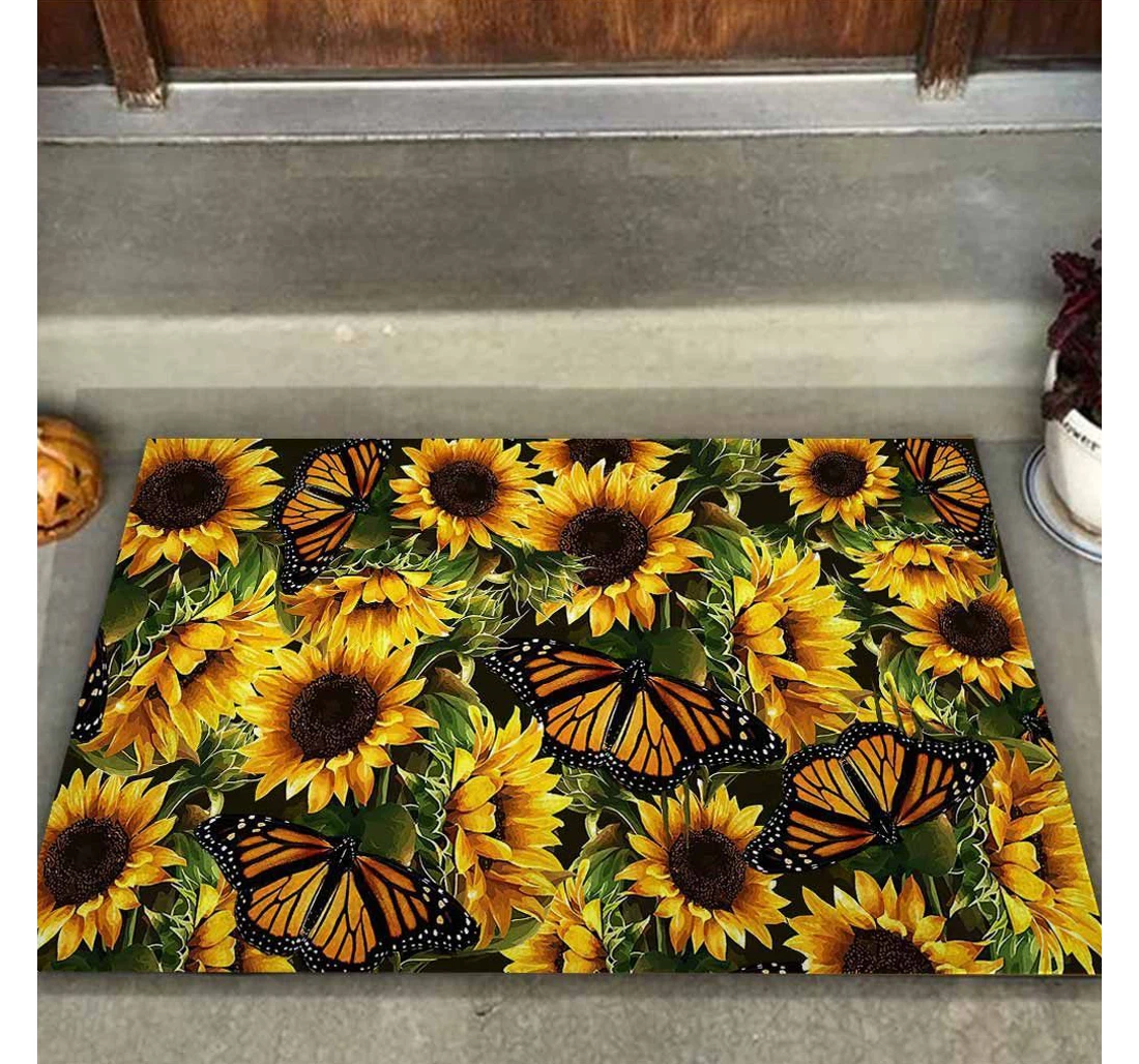 Hello Sunshine - Sunflower Doormat