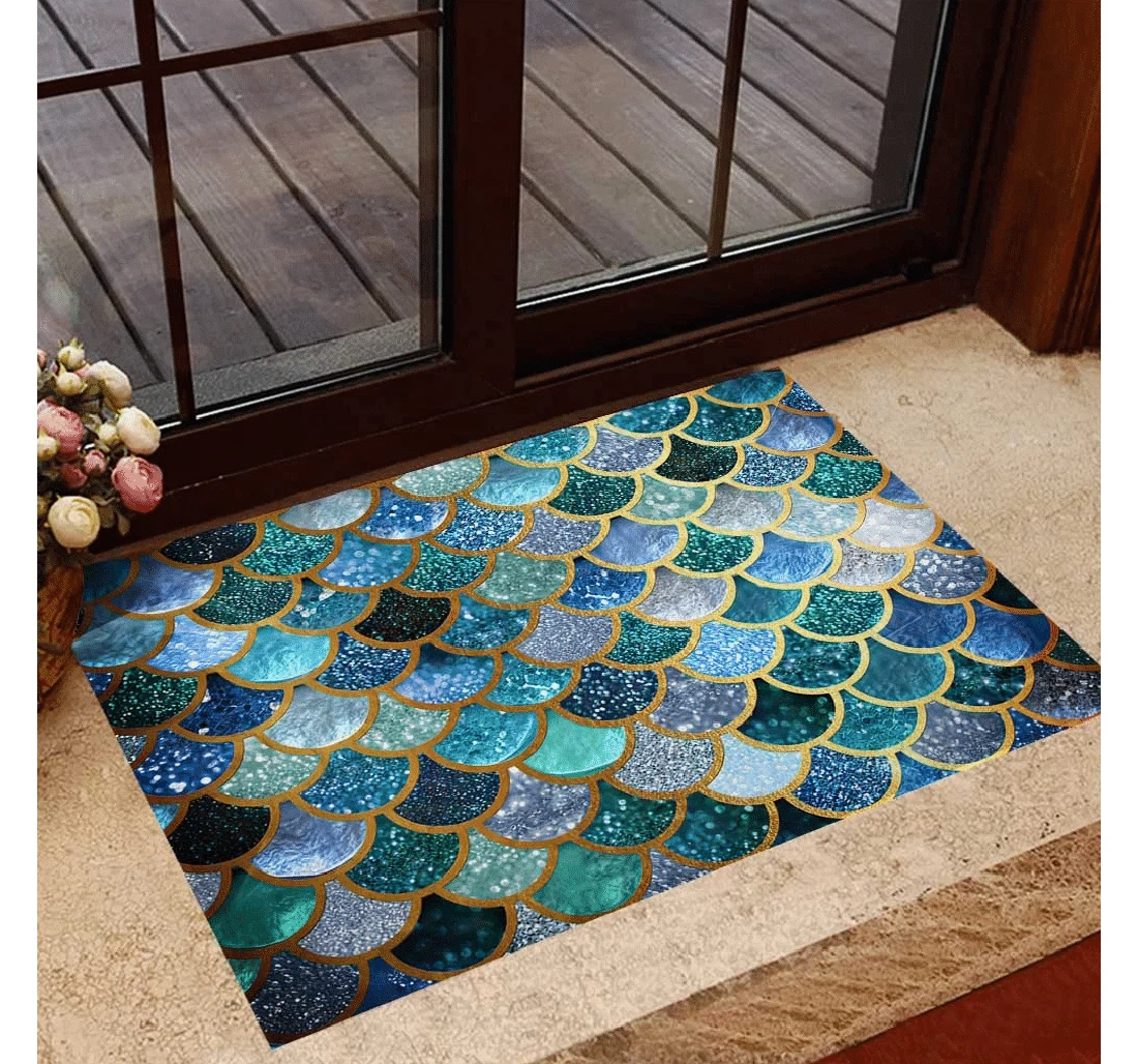 Mermaid Doormat