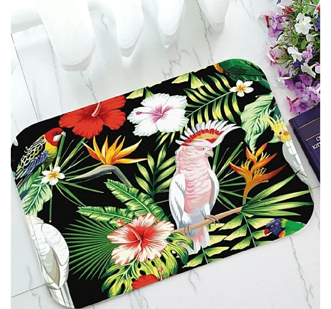 Parrot Doormat
