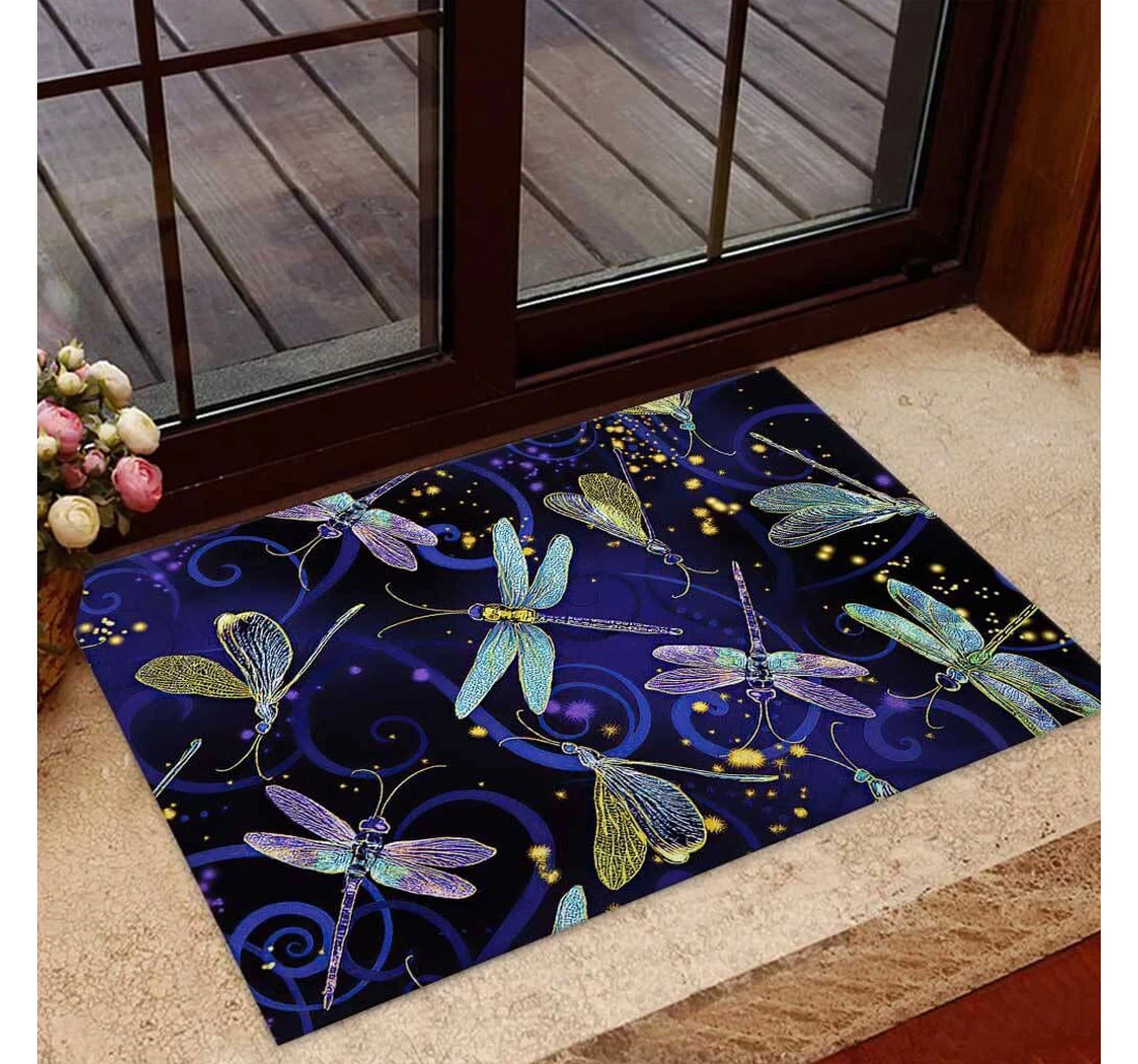 Dragonflies Doormat