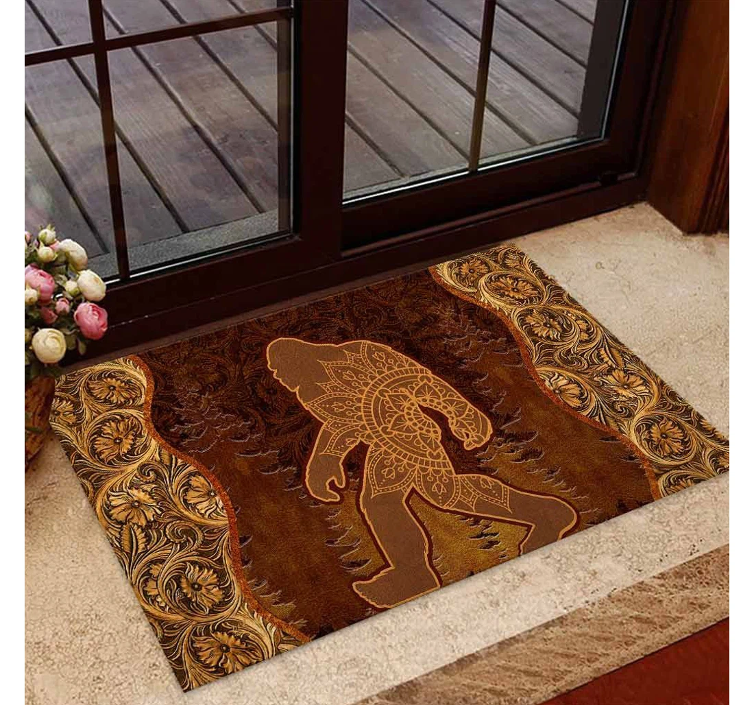 Bigfoot Doormat