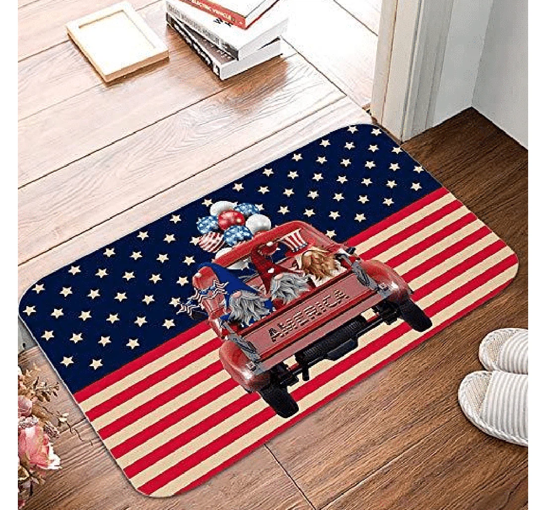 Independence Day Easy Clean Welcome Doormat