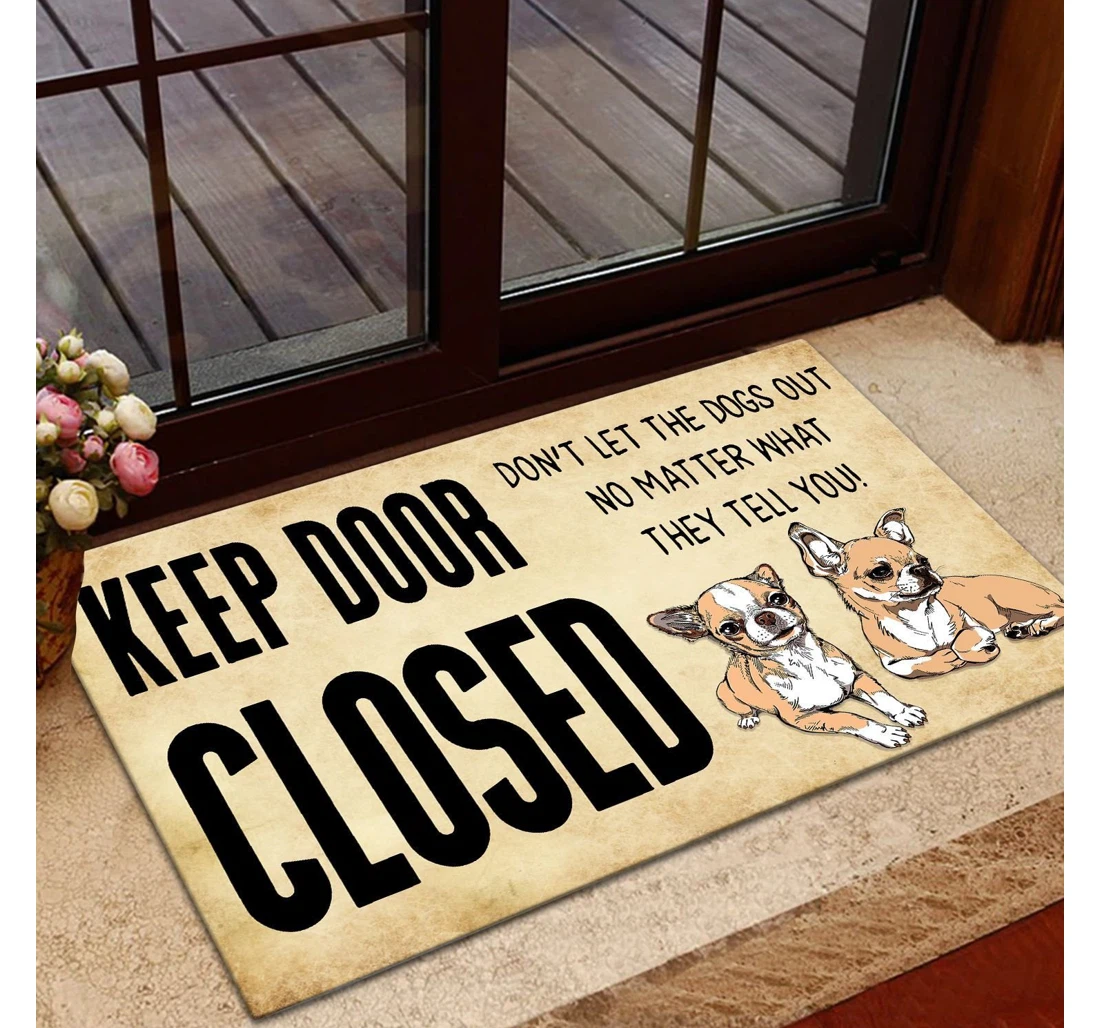 Chihuahua Dog Doormat