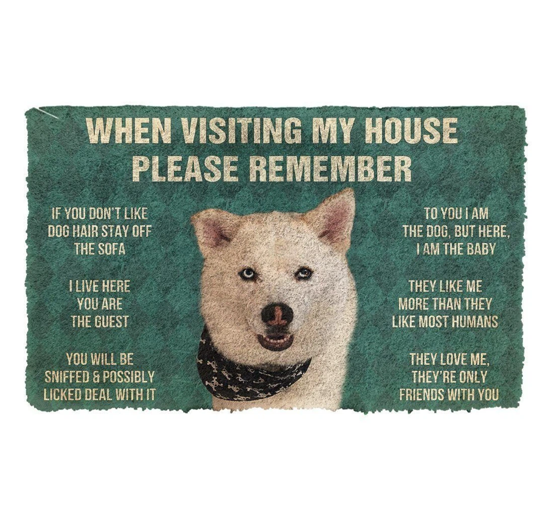 3d Dog Doormat