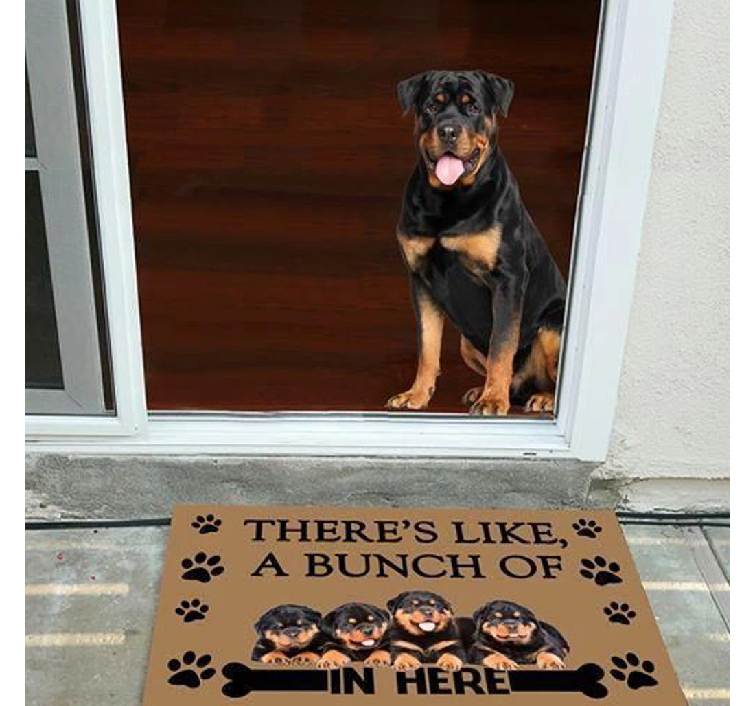 Rottweiler Dog Doormat