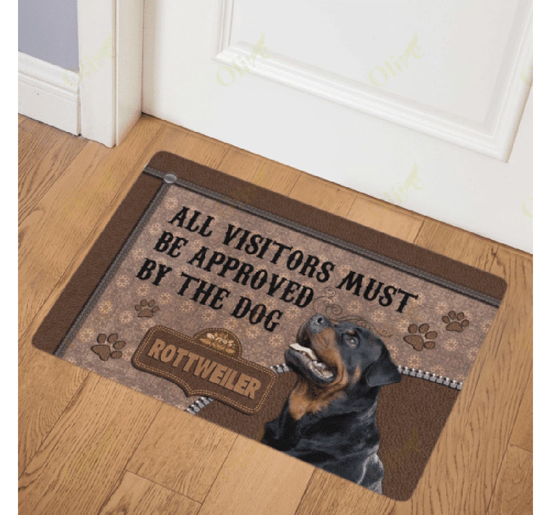 Rottweiler Dog Doormat