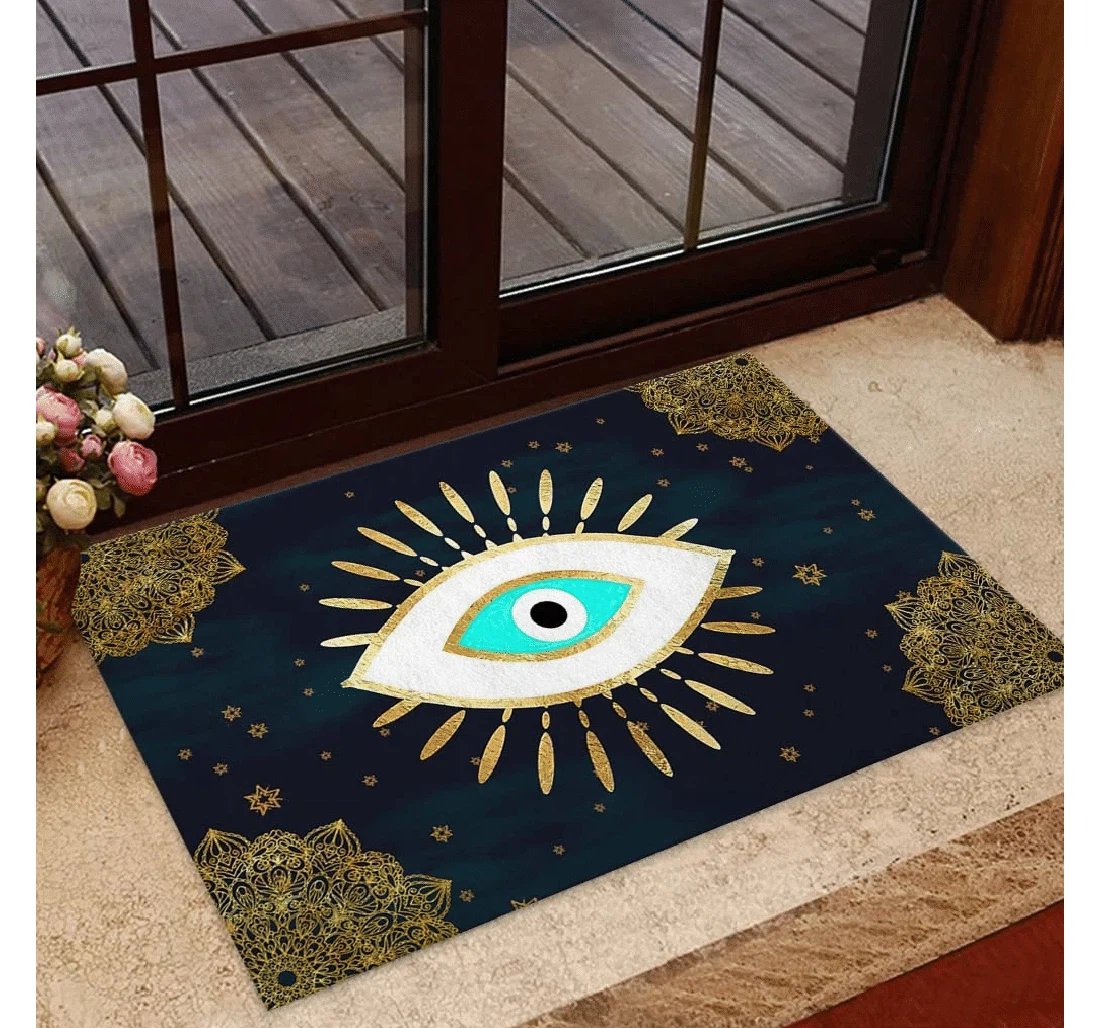 Evil Eye Doormat