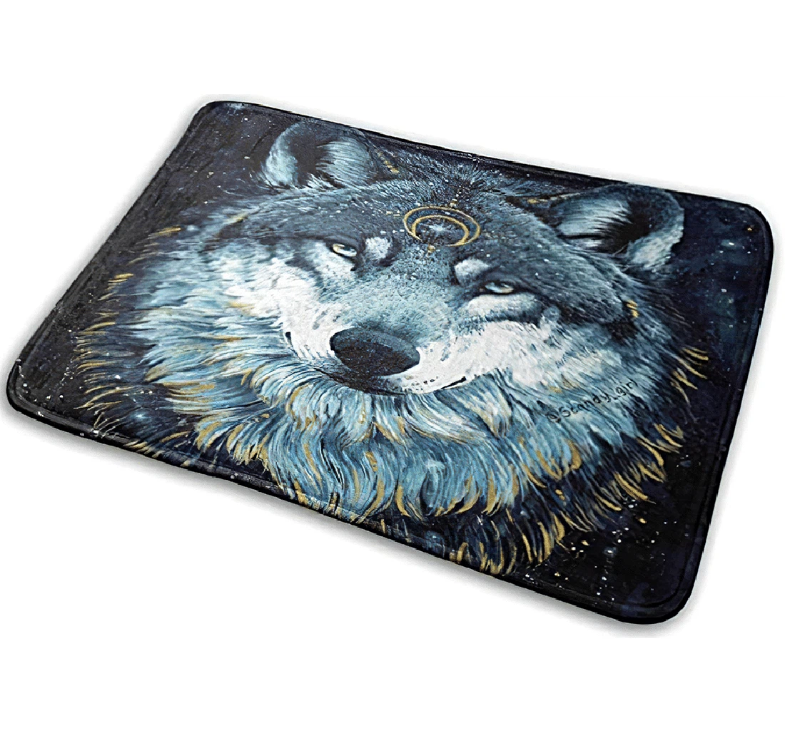 Wolf Native Doormat