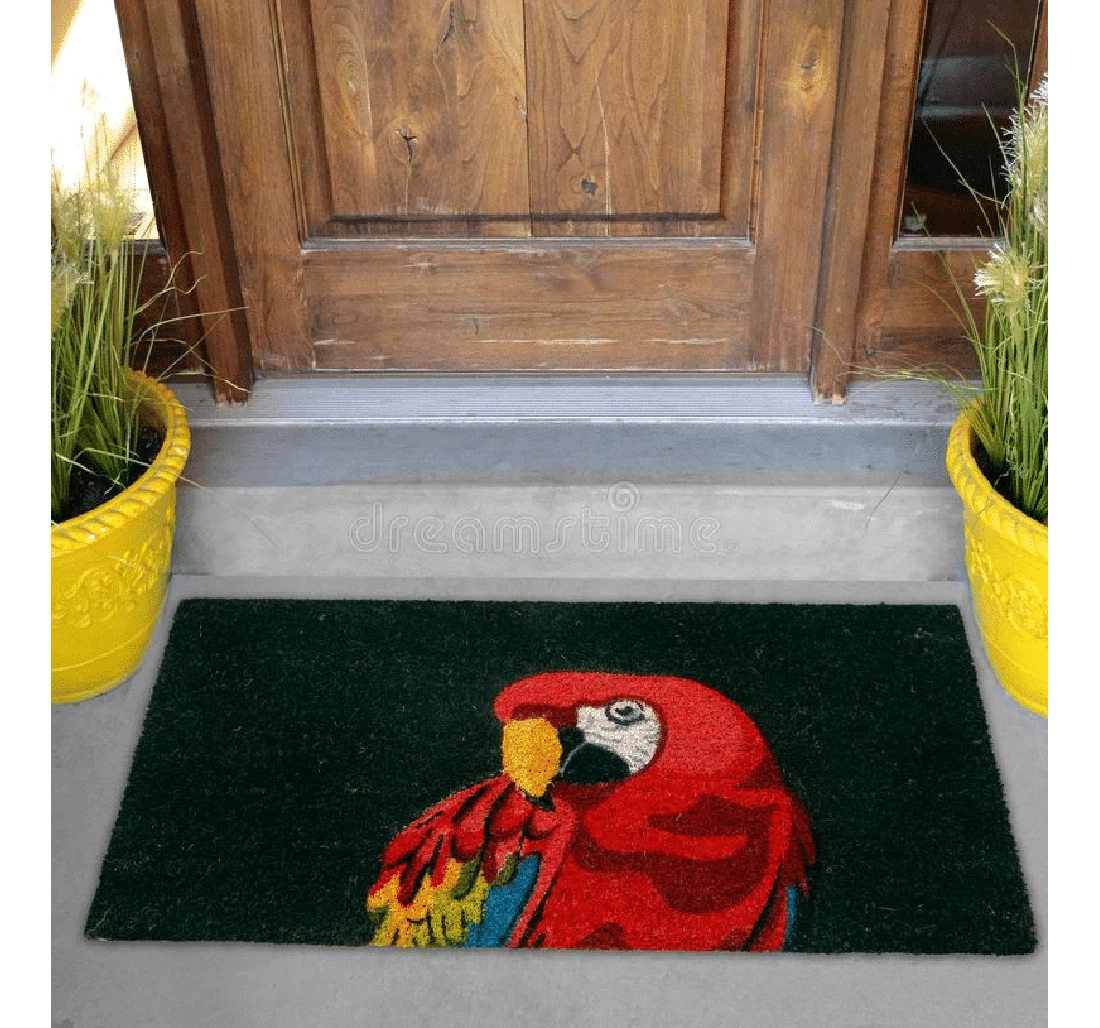 Parrot Doormat