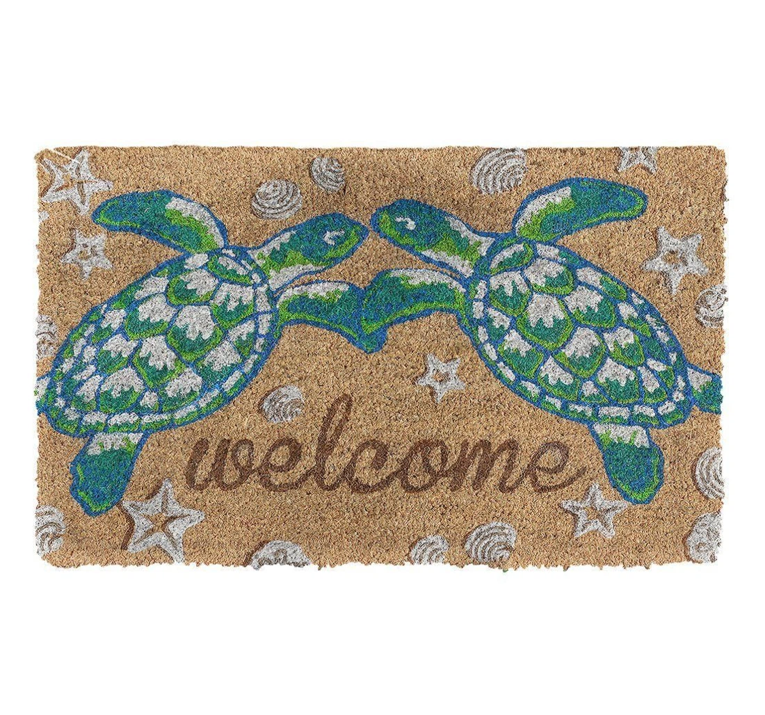 3d Turtle Doormat