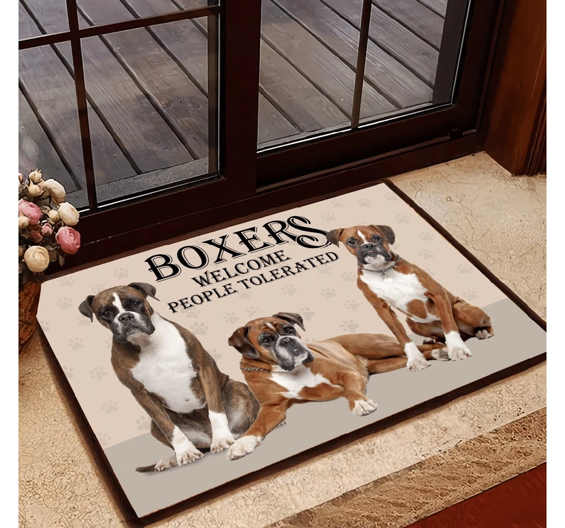 Boxers Doormat