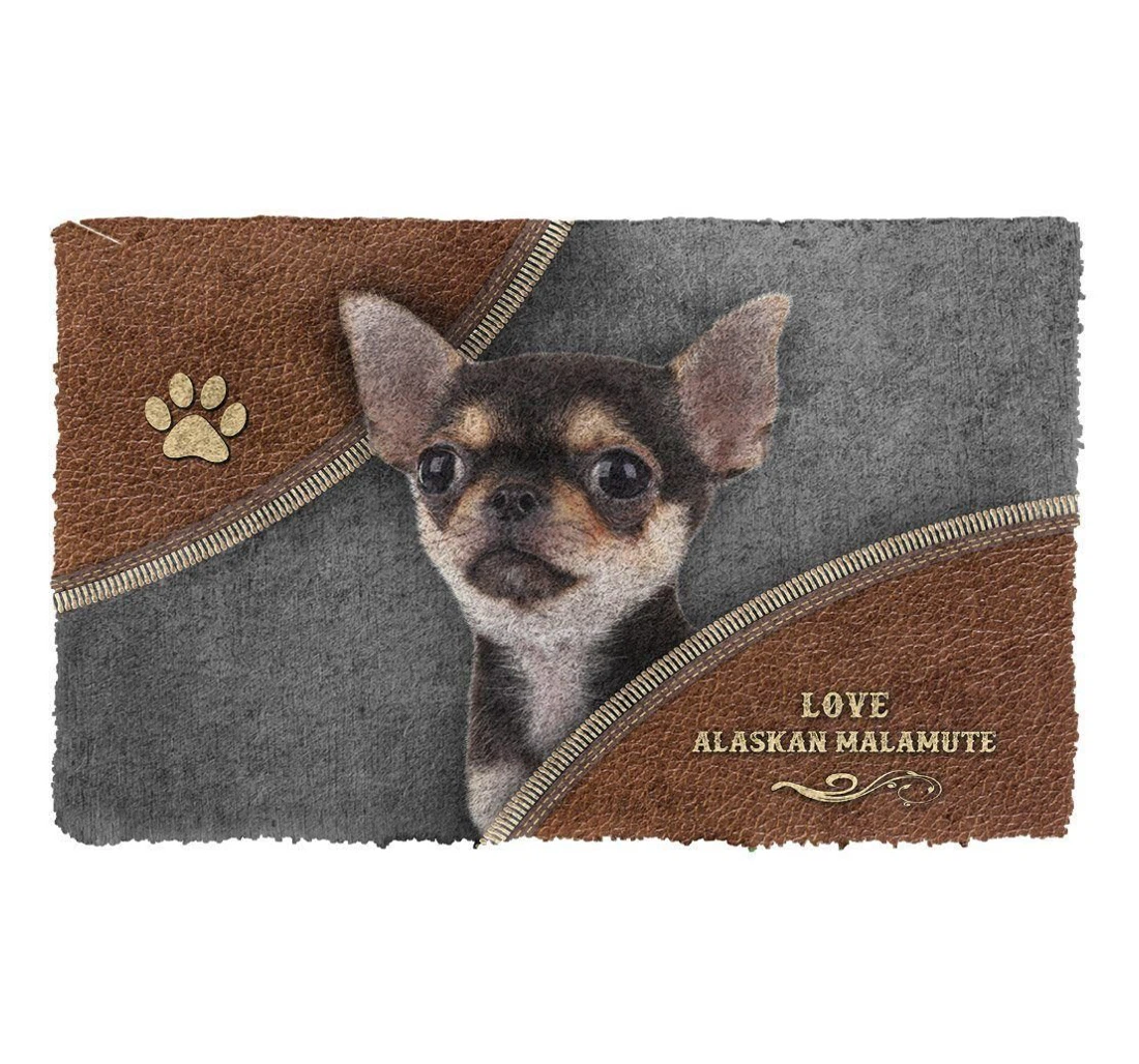 3d Chihuahua Doormat