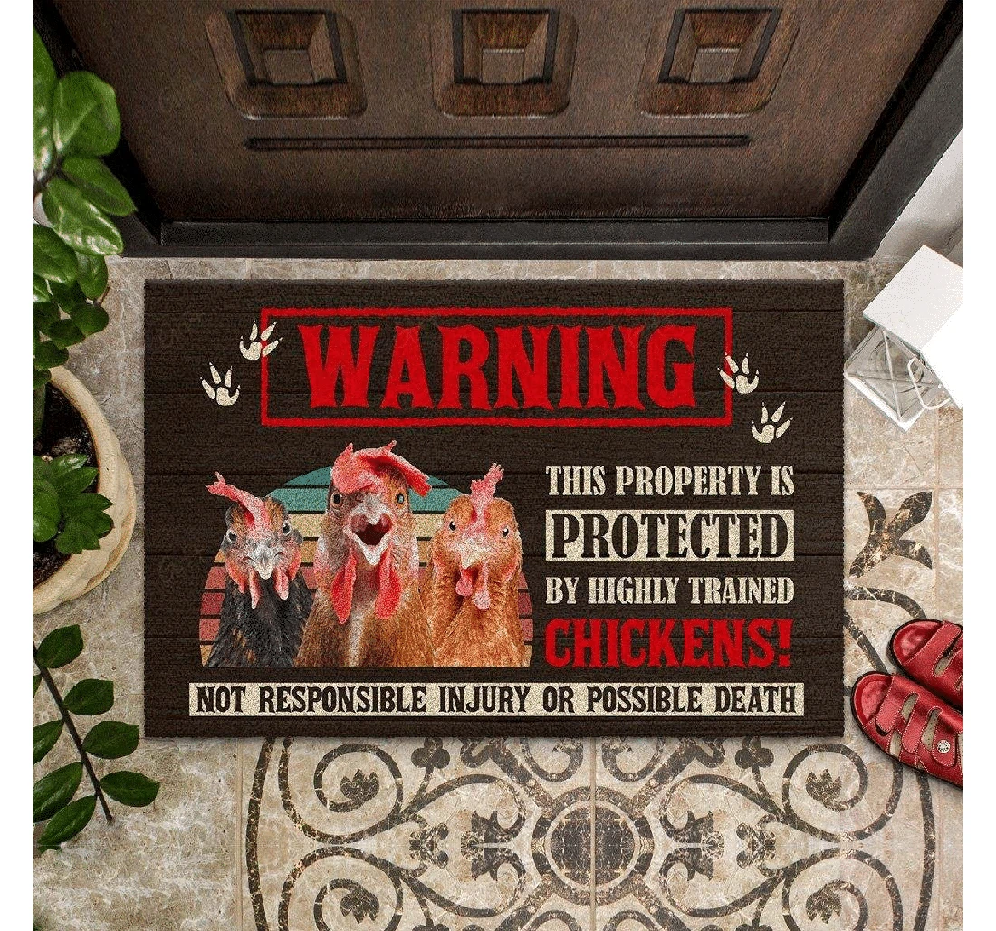 Chicken Doormat
