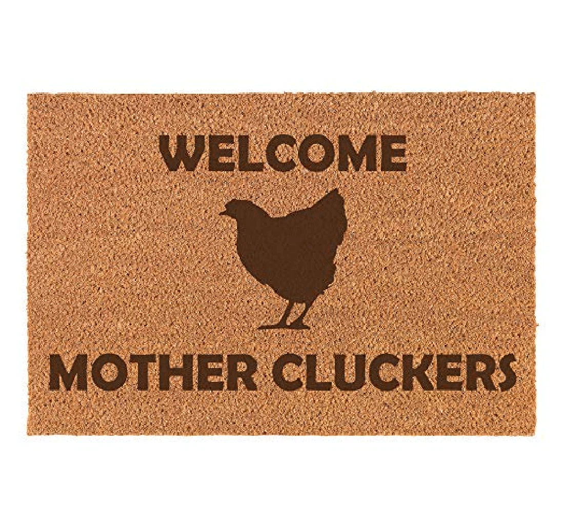 Chicken Entry Doormat
