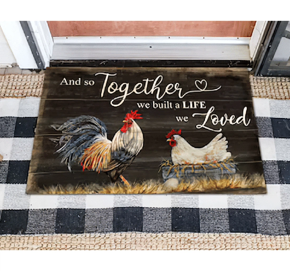 Chicken Doormat
