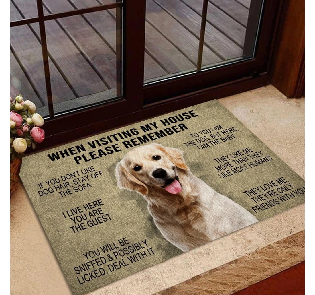 Labrador Dog Doormat