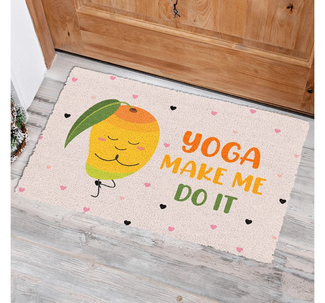Mango Yoga Doormat
