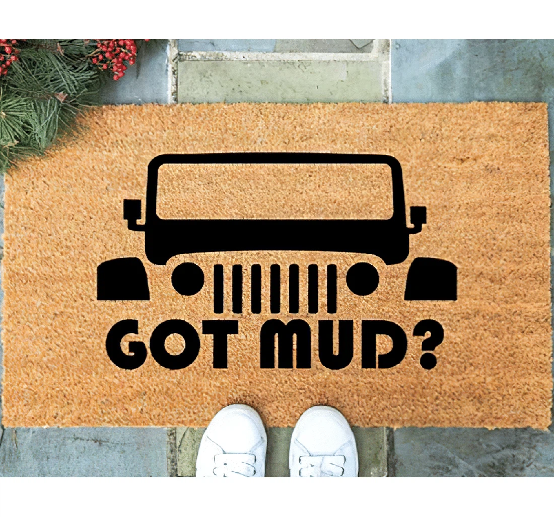 Jeep Doormat
