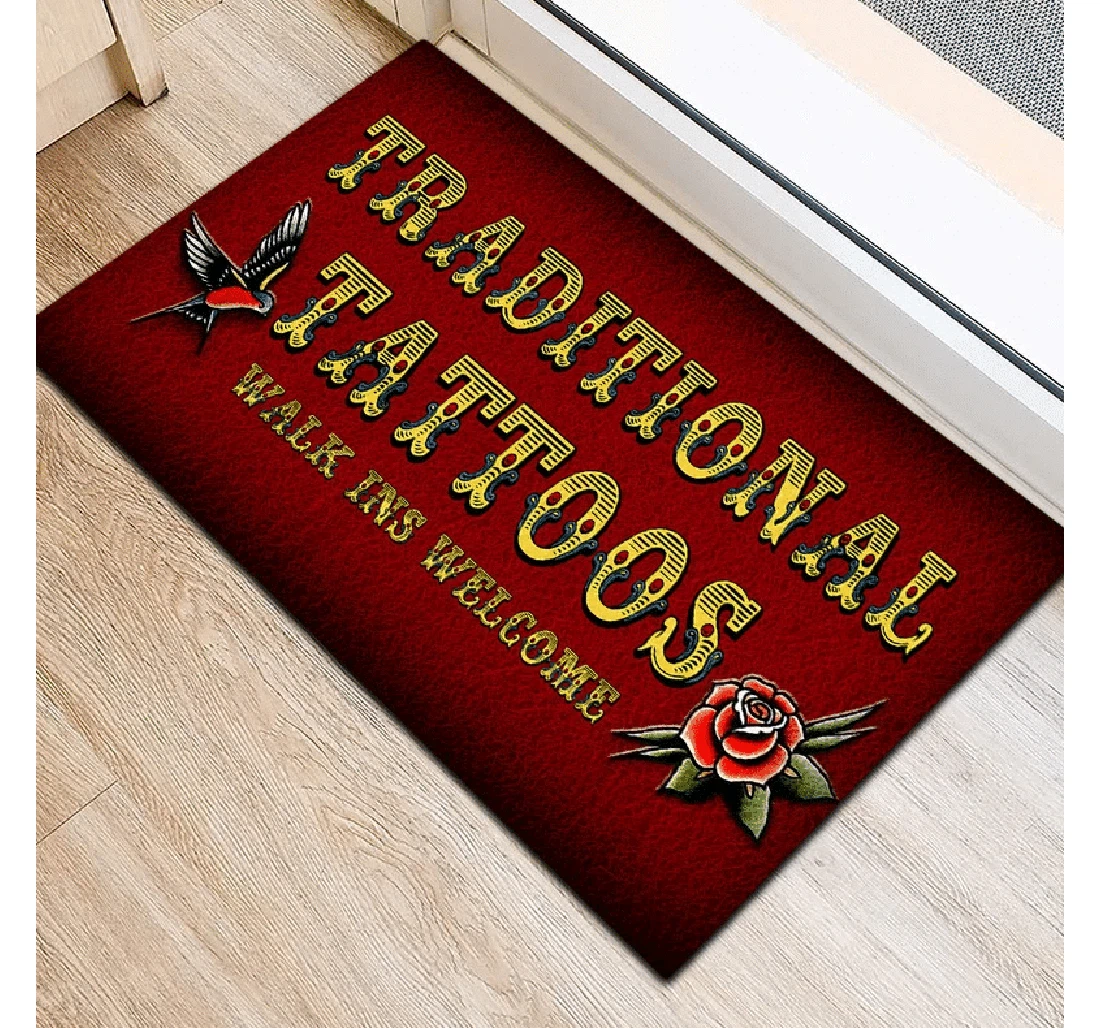 Tattoo Studio Doormat