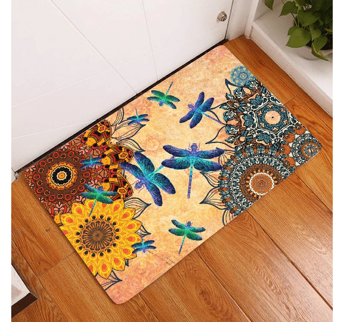 Amazing Dragonfly Doormat