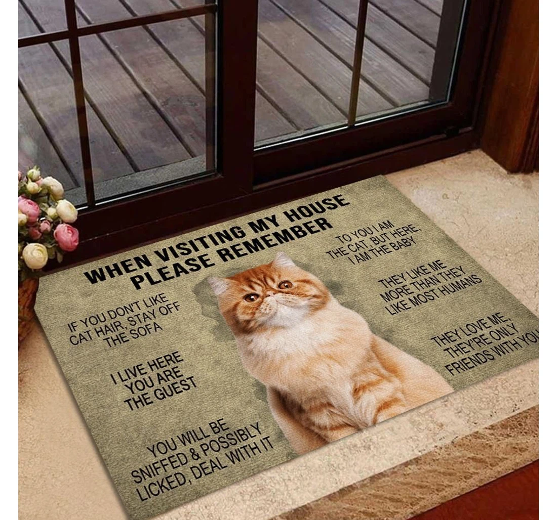 Cat Cat-ngqu15032112 Doormat
