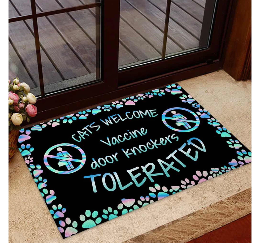 Cats Welcome Doormat