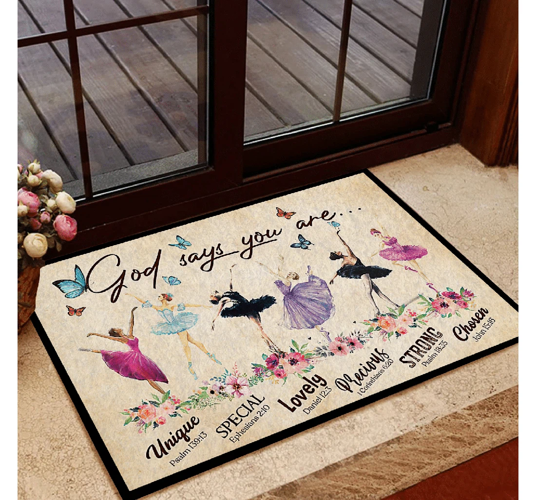 Ballet Unique Special Doormat