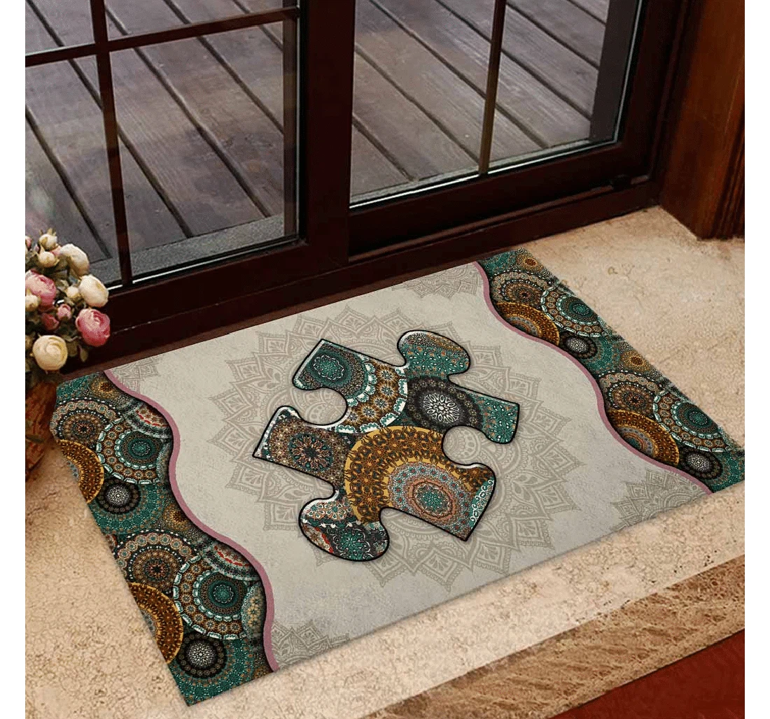 Autism Awareness Doormat