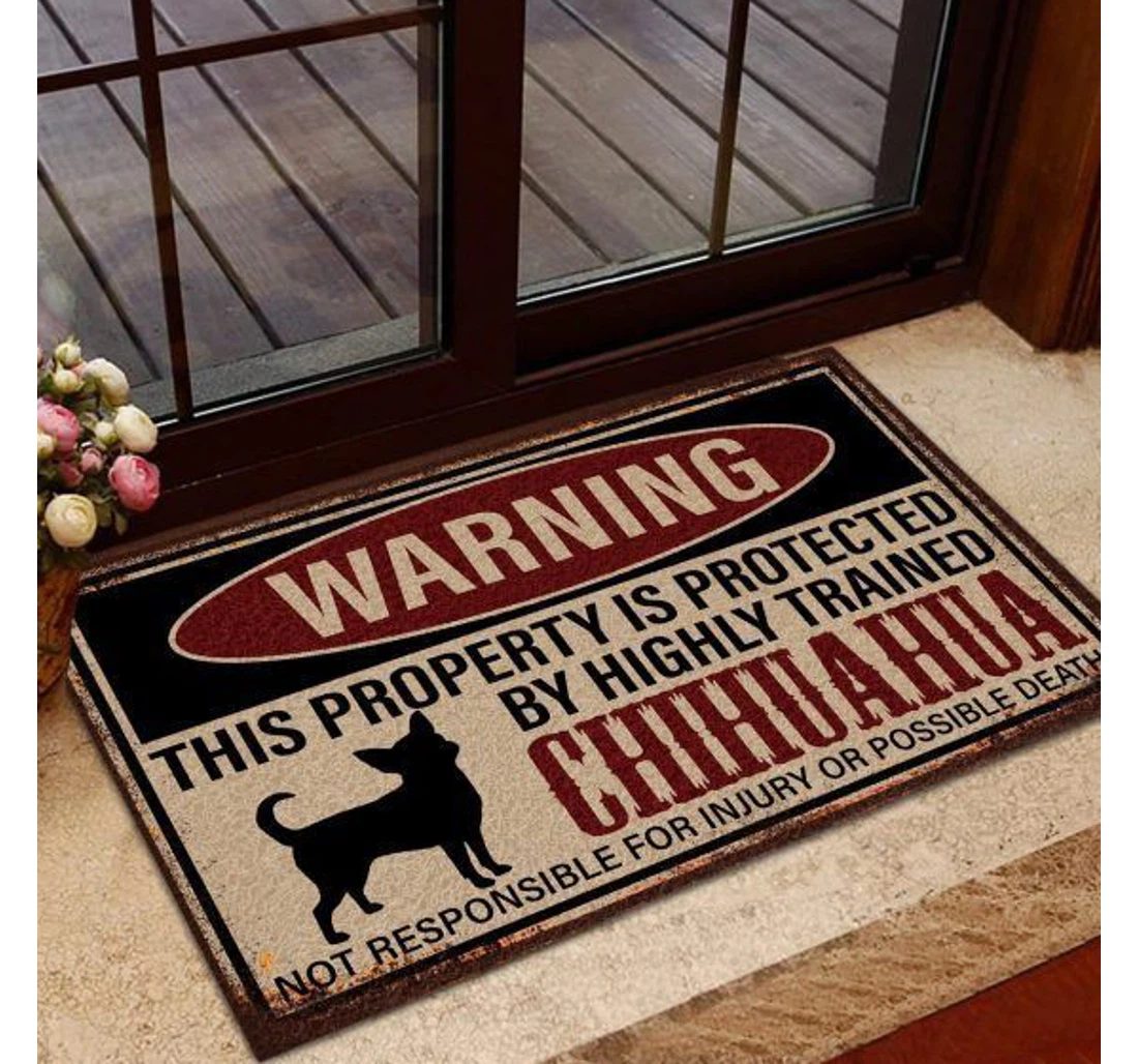 Chihuahua Dog Doormat