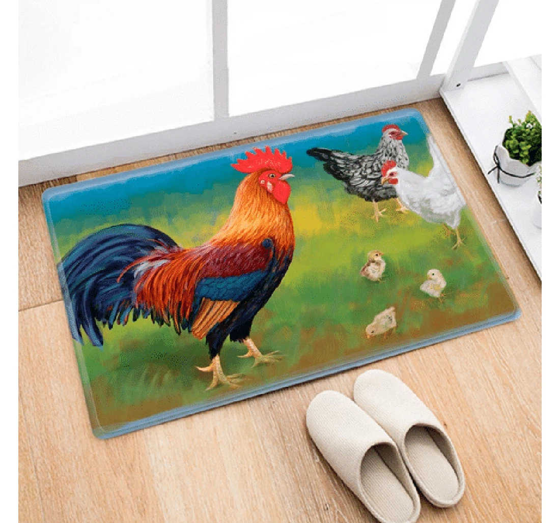Rooster Doormat