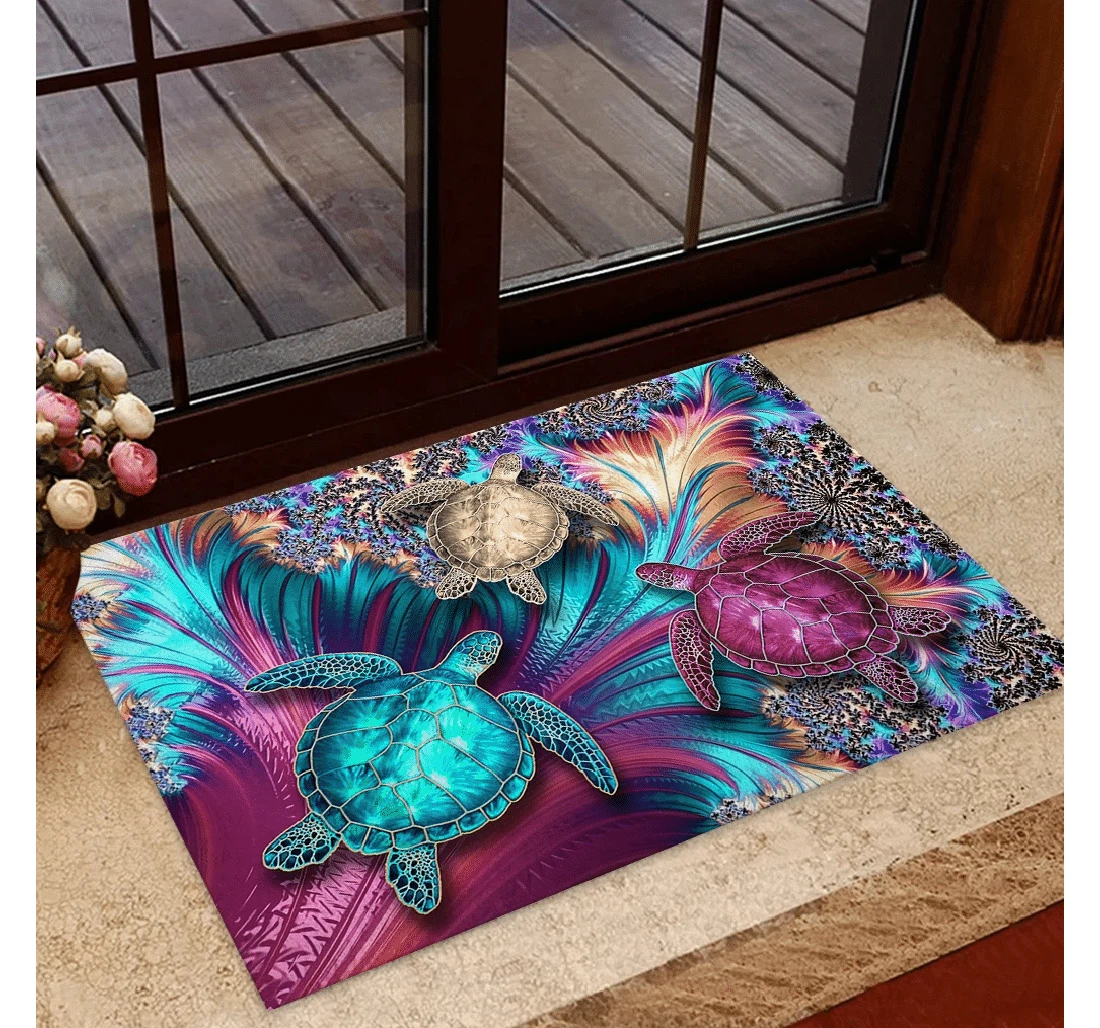 Magic Turtles Doormat