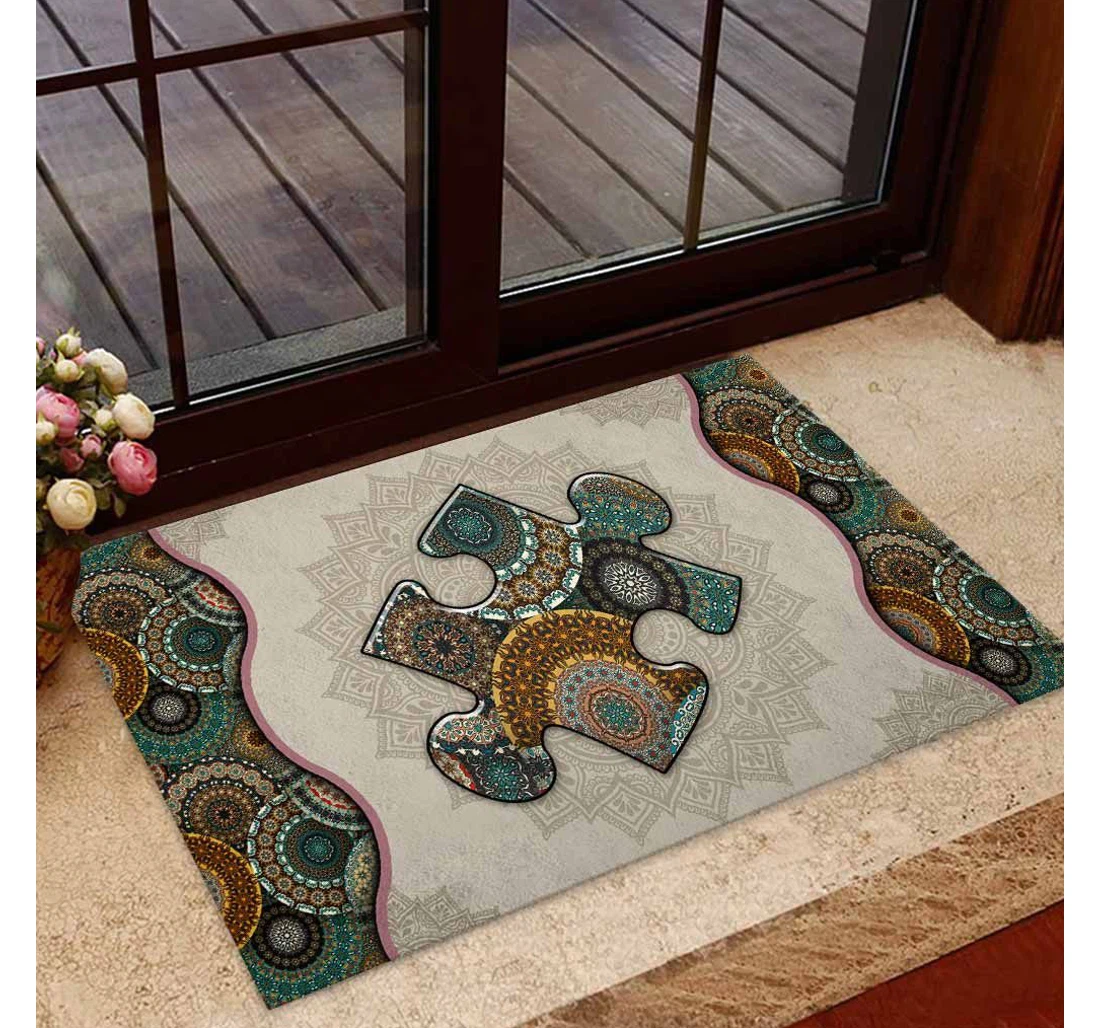 Autism Awareness Doormat