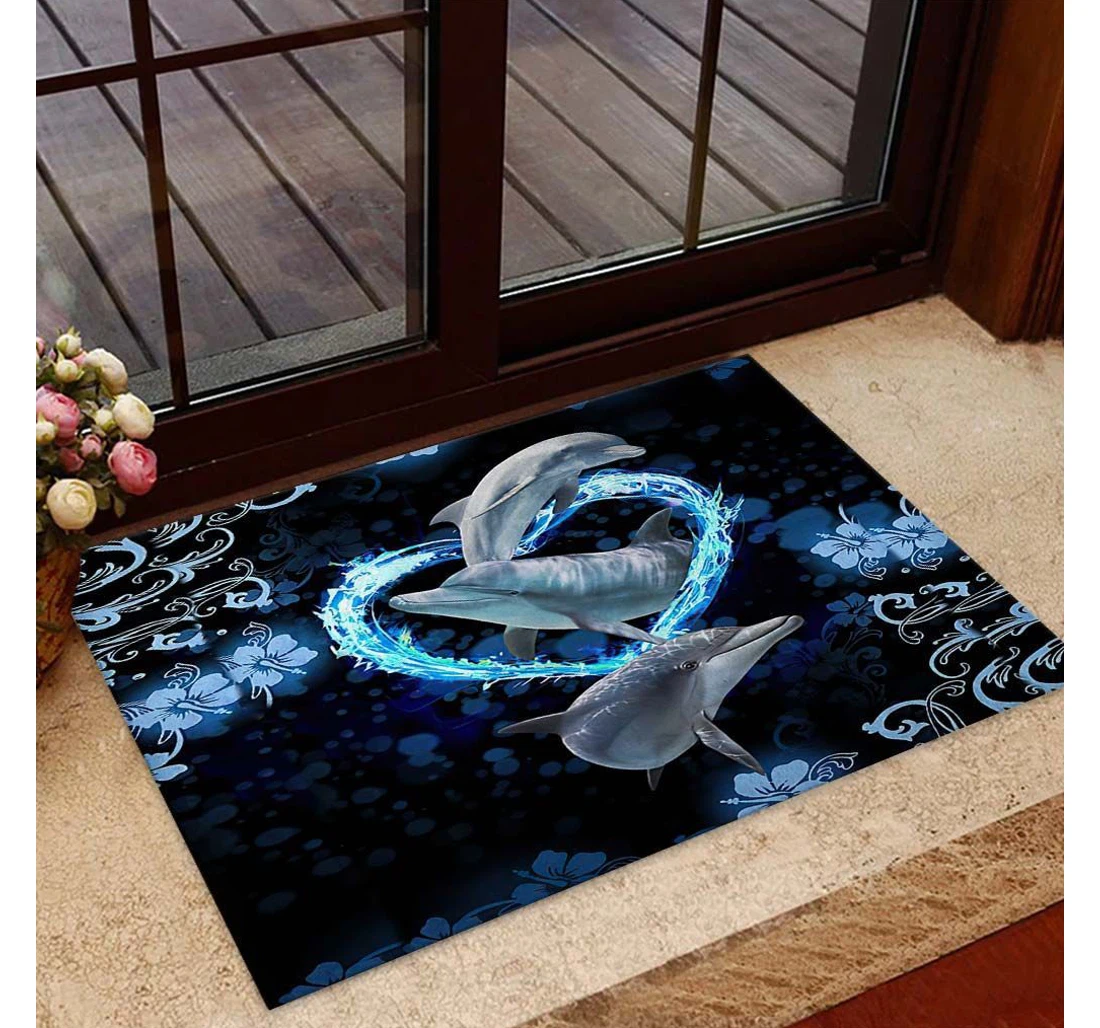 Dolphin Lover Doormat