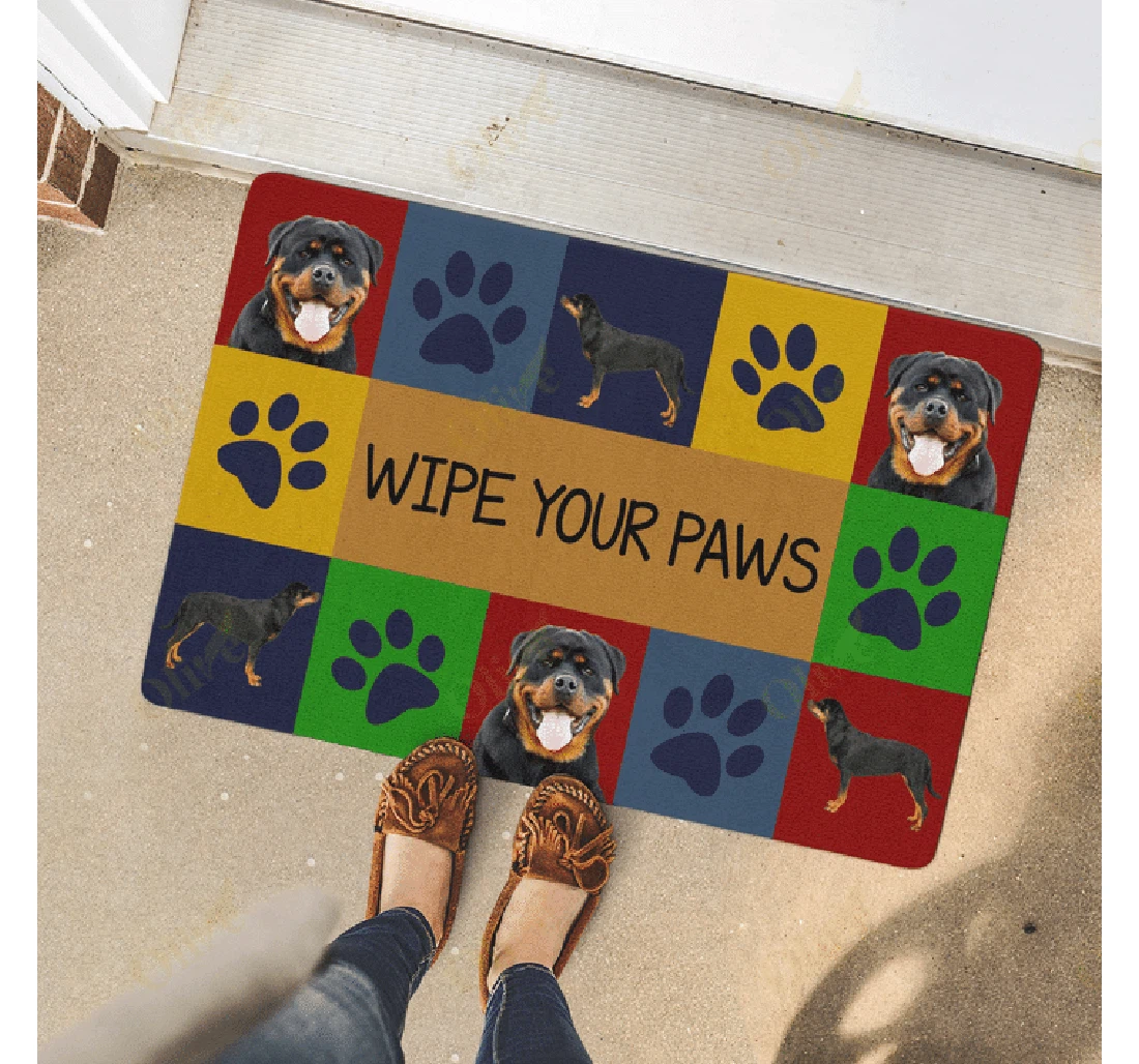 Rottweiler Dog Doormat