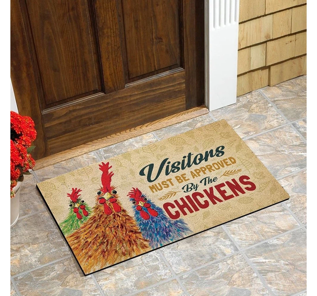 Chicken Visitor Doormat