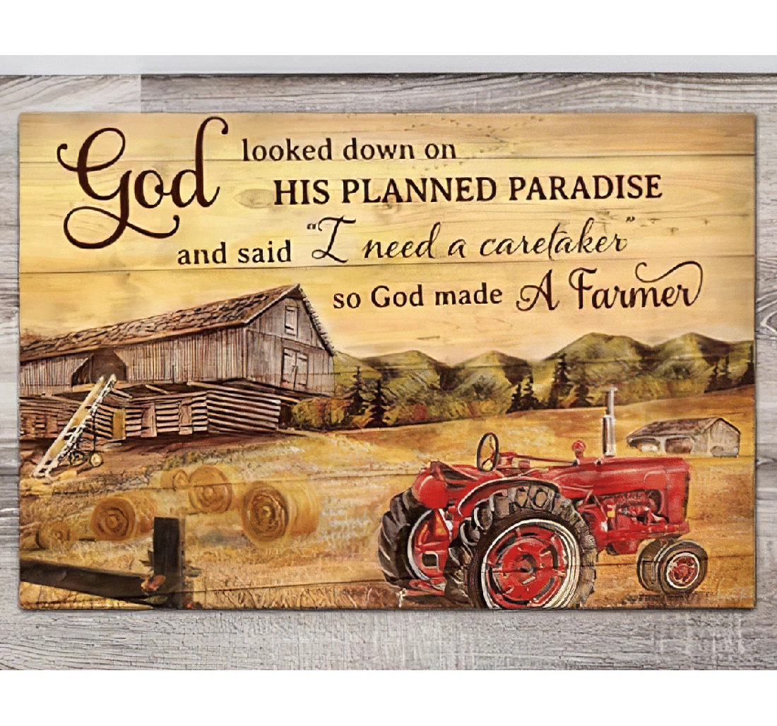 Farmer Doormat