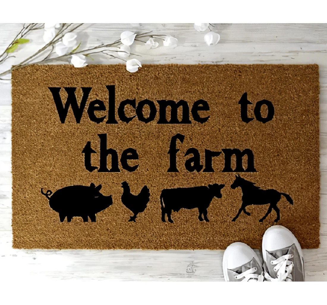 Farm Doormat
