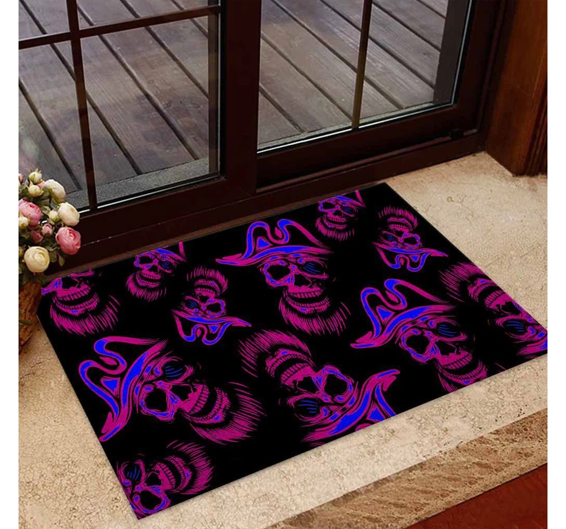 Cool Skull Doormat
