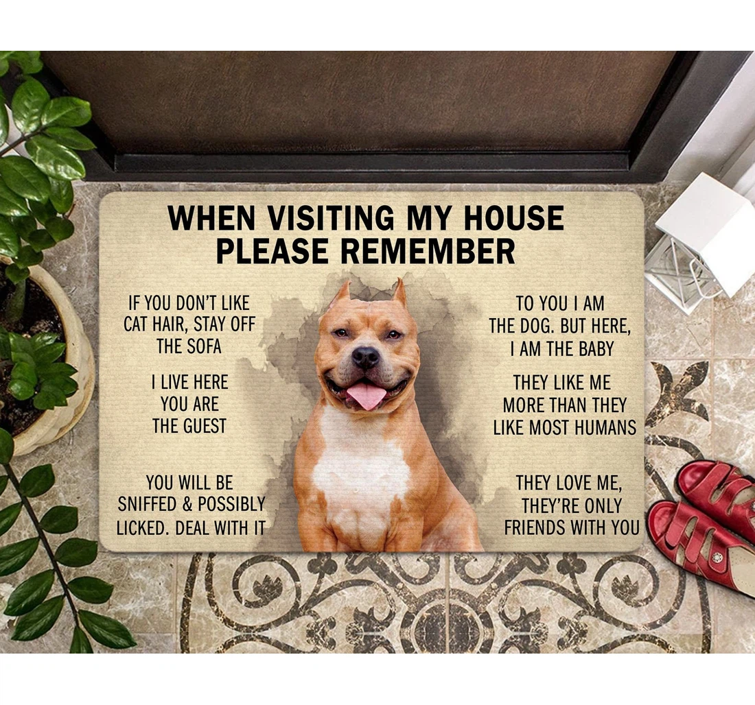 Pitbull Doormat