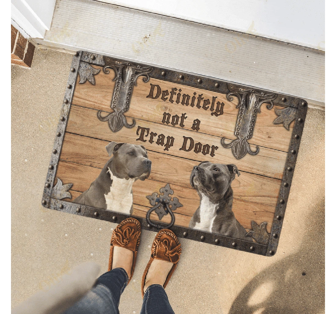 Pitbull Dog 7 Doormat
