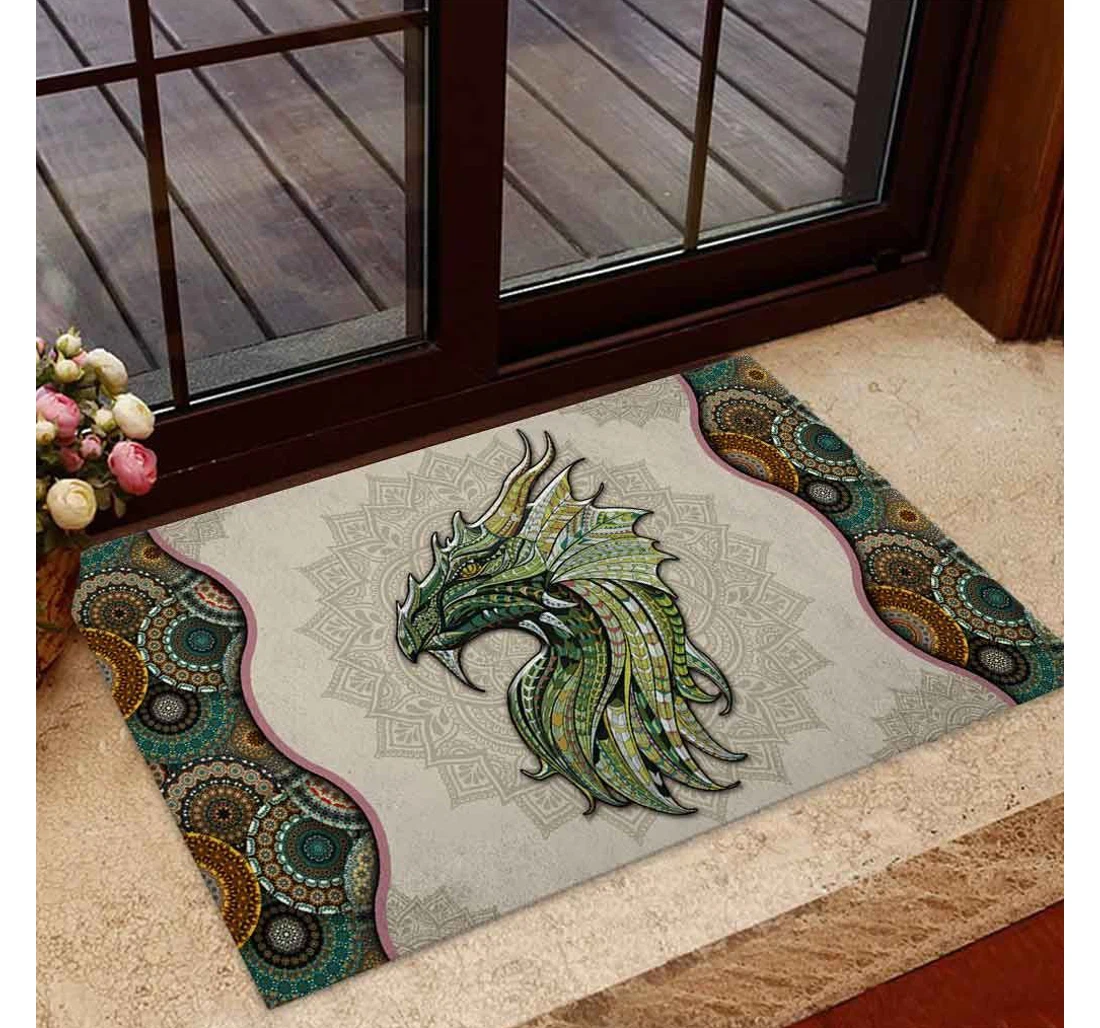 Dragon Lovers Doormat