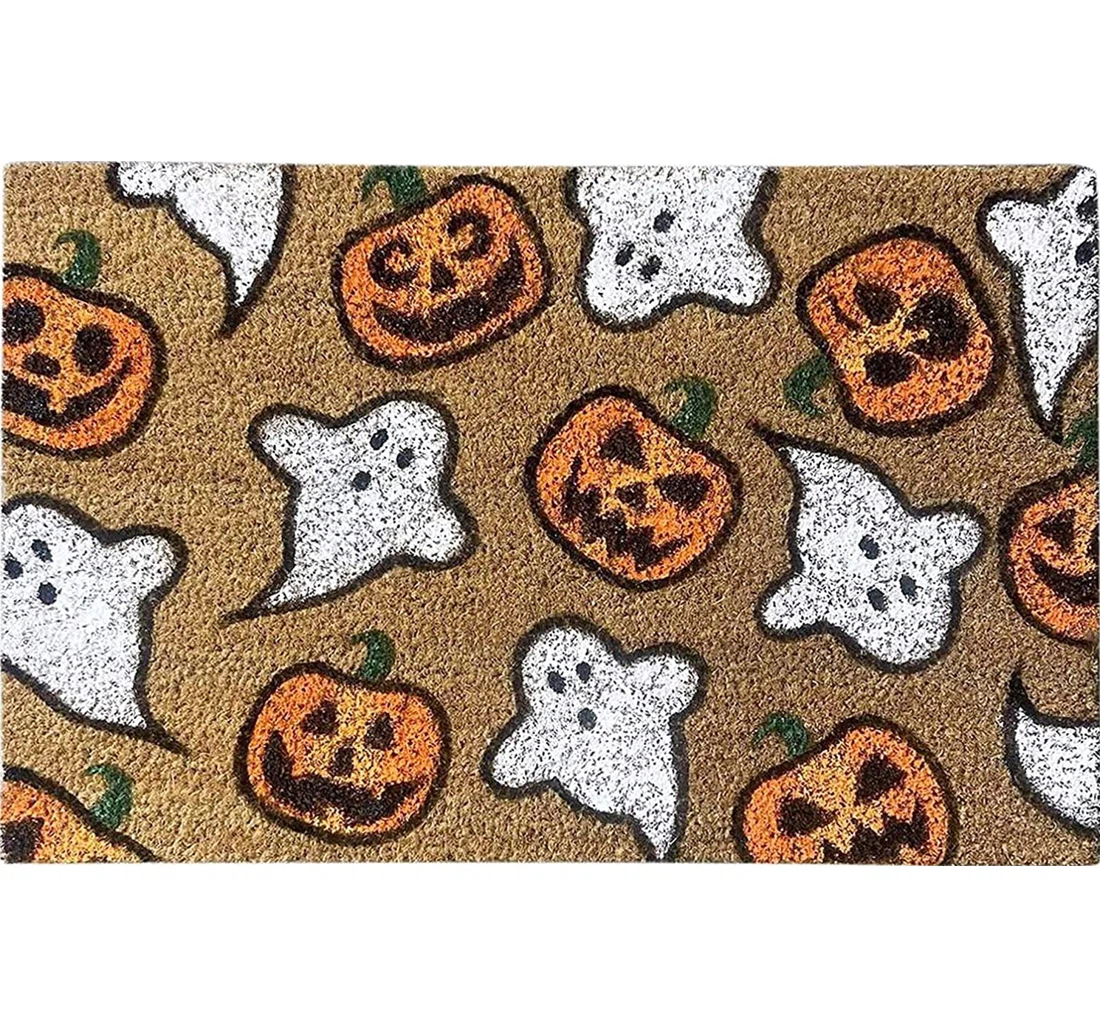 Halloween Welcome Bottom Halloween Bulk Halloween Party Favors Cute Halloween Halloween Hanging Anti-Slip, Water-Absorbent Doormat