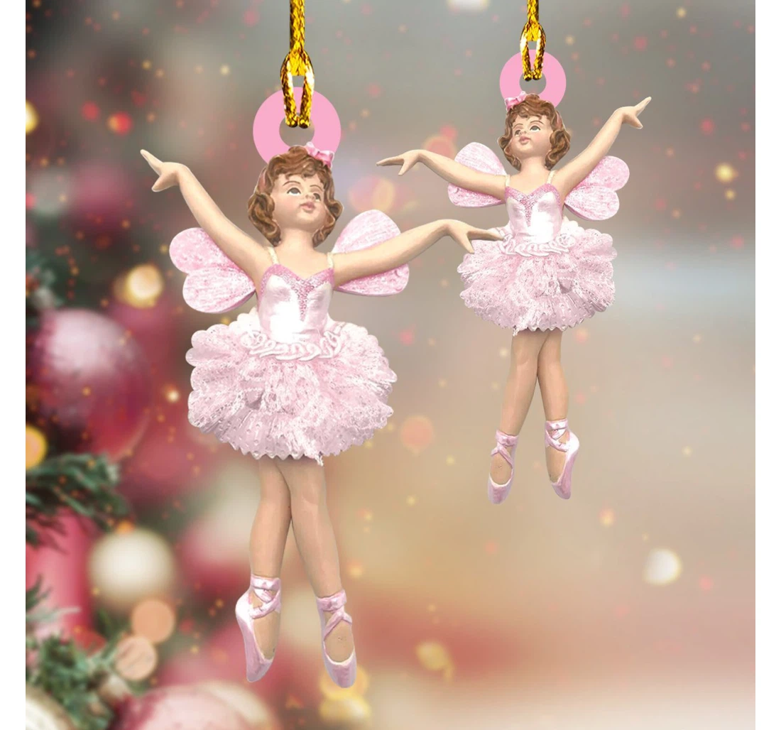Ballet Christmas Ornament