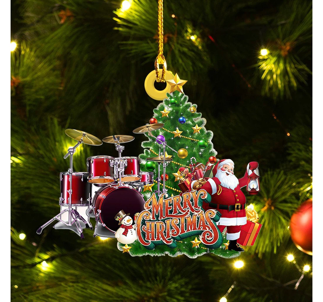 Drum Christmas Ornament