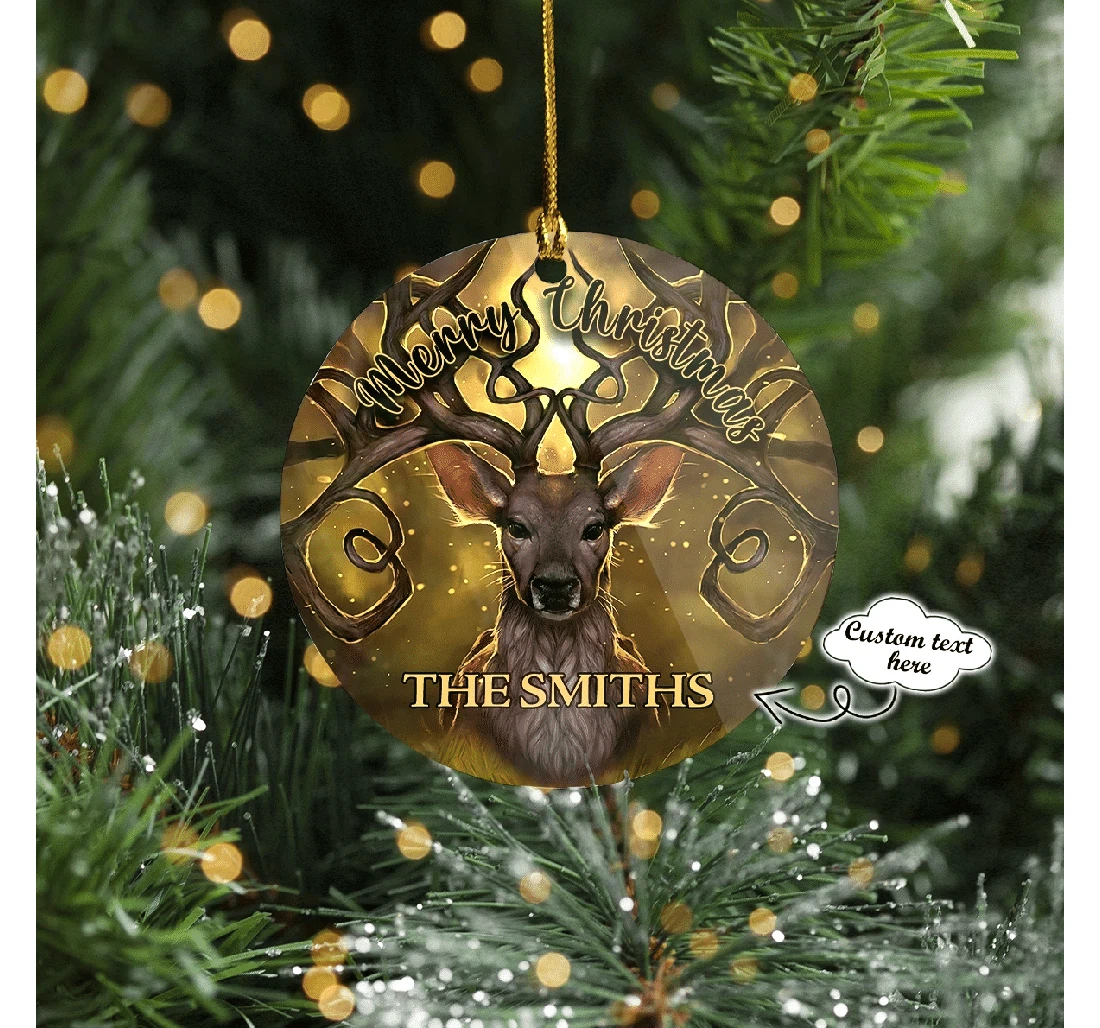 Reindeer Christmas Ornament
