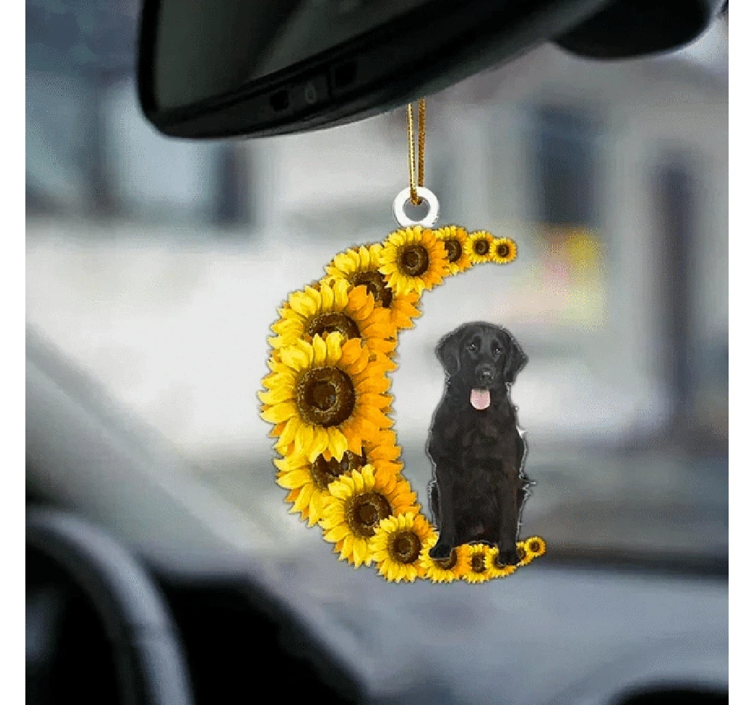Labrador Christmas Ornament